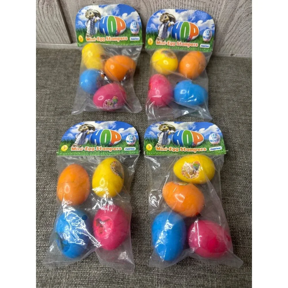 Hop Movie Mixed Lot Party Favor Peeps Troll Bank Easter Theme Basket Fillers